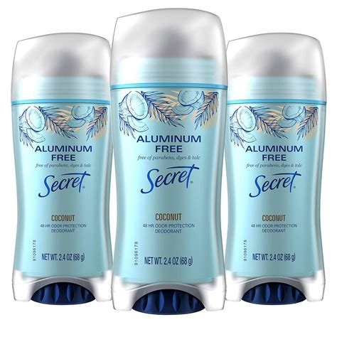 aluminum free deodorant reviews.